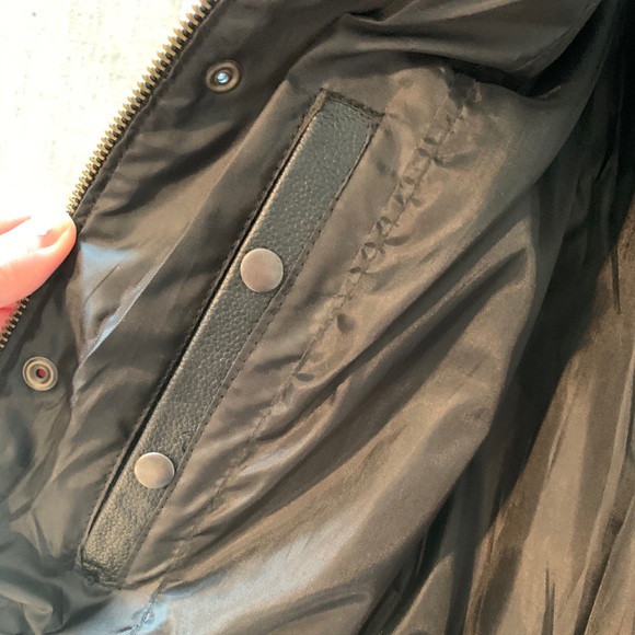 Men’s Leather Biker Vest - Picture 3 of 3